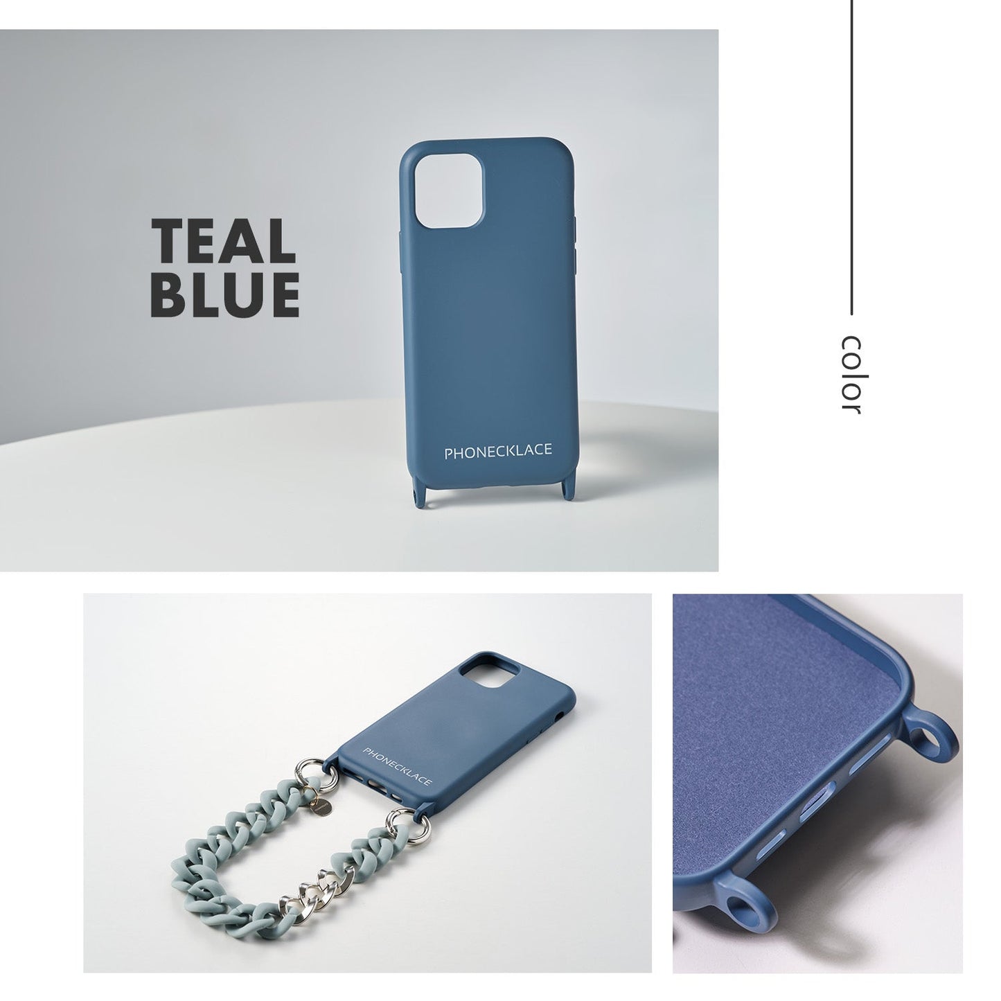 iPhone13 シリコンケース本体 Silicone Case | PHONECKLACE(フォンネックレス)