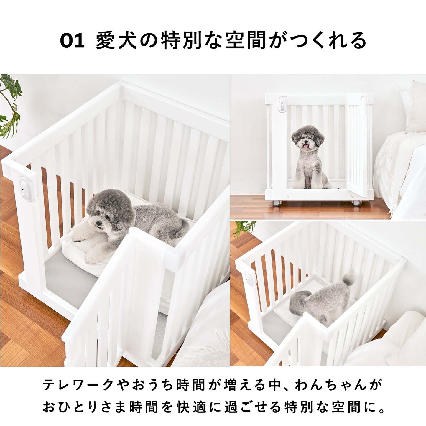 モバイルペットルーム MOBILE PET ROOM SINGLE | Takemehom(テイクミーホーム)