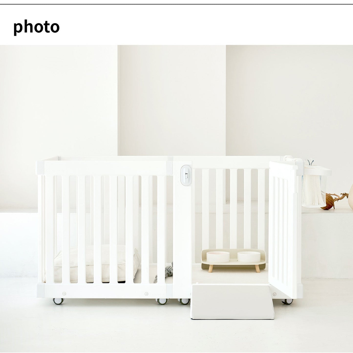 キャスター付きペットルーム専用ステップ MOBILE PET ROOM MAT | Takemehom(テイクミーホーム)