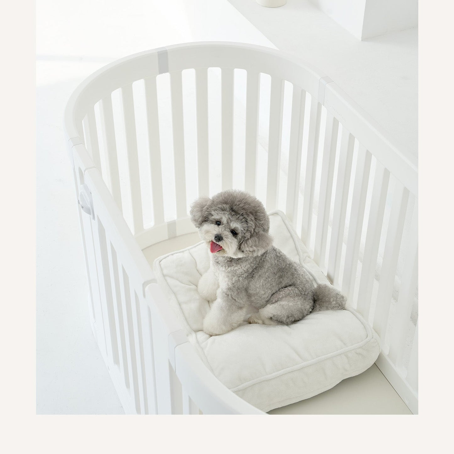 ヒュッゲラウンドペットルーム【可動式】 MOBILE HYGGE ROUND PET ROOM | Takemehom(テイクミーホーム)