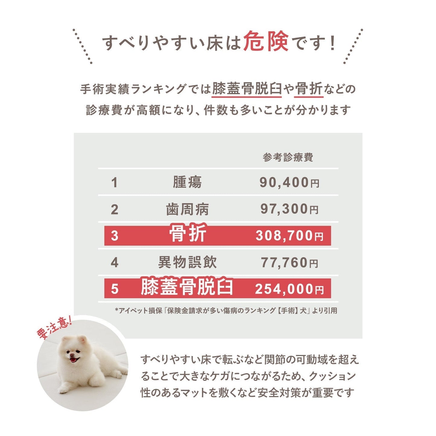 拡張できるペットルーム 専用マット【ロング 390×130×0.4cm 】 EXPANDABLE PETROOM MAT | Takemehom(テイクミーホーム)