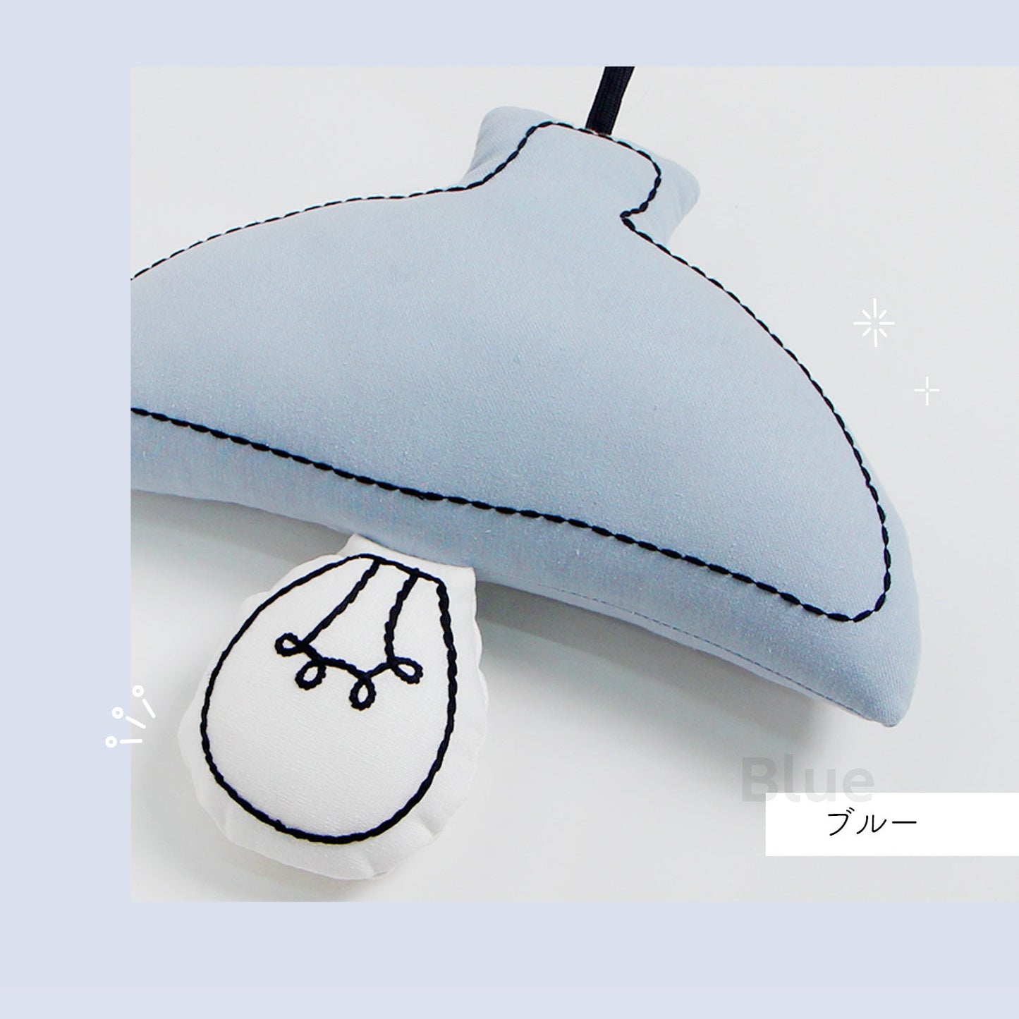 ファブリックライトクッション LIGHT FABRIC CUSHION | Takemehom(テイクミーホーム)