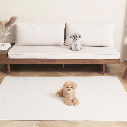 2枚組 140×180 防水 抗菌 ペットマット Dogzari Flat | ecofoam（エコフォーム）