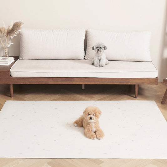 2枚組 140×180 防水 抗菌 ペットマット Dogzari Flat | ecofoam（エコフォーム）