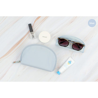メガネが入るポーチ Four Seasons Round Pouch | BAGS IN BAG（バッグインバッグ）