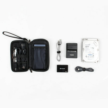 コード収納ポーチ Digital Pouch S | BAGS IN BAG（バッグインバッグ）