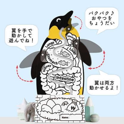 ぺんぎん貯金箱 Penguin coin box | BOXPARTNER（ボックスパートナー）