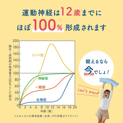 バランスブロック 直線12個セット | DoriDori（ドリドリ）