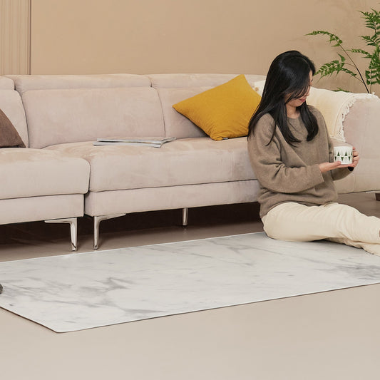 110×220 防水 抗菌 リビングマット Dogzari Flat | ecofoam（エコフォーム）