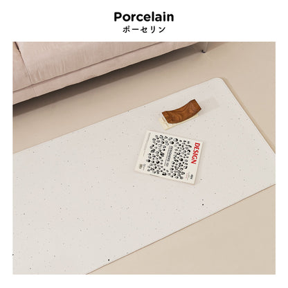 110×220 防水 抗菌 リビングマット Dogzari Flat | ecofoam（エコフォーム）