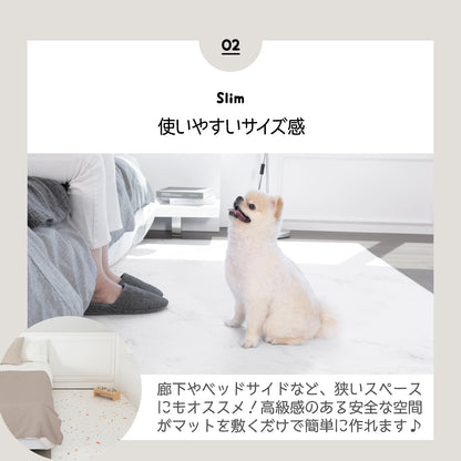 110×220 防水 抗菌 ペットマット Dogzari Flat | ecofoam（エコフォーム）