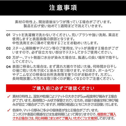 【選べる4サイズ】防水 抗菌ペット マット Dogzari Flat | ecofoam（エコフォーム）