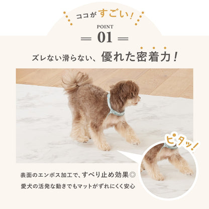 PVCマット ペット用フロアマット 220×110cm 180x140cm 65×180cm | DoriDori（ドリドリ）