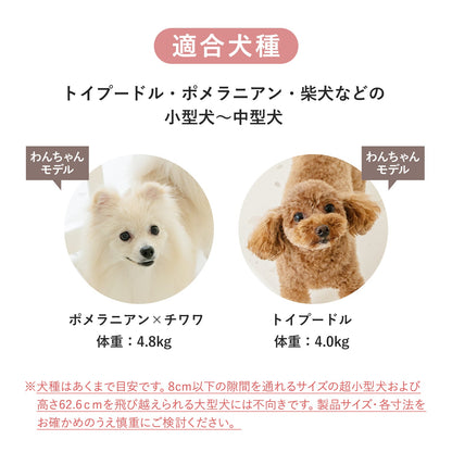 ペットサークル バーチ ドア付き 10枚セット | iFam（アイファム）