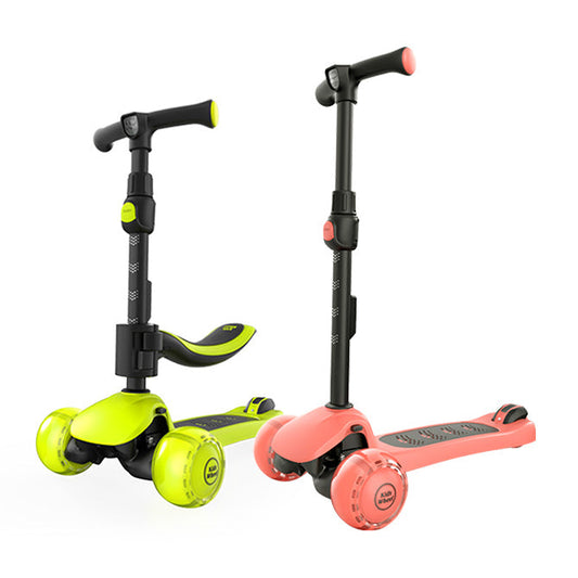 X5 2way 光るキックボード | iFam KidsWheel（アイファム キッズホイール）