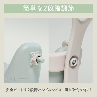 室内で遊べる乗用玩具 木馬 恐竜 室内遊具 FAMY BABY CAR | iFam（アイファム）