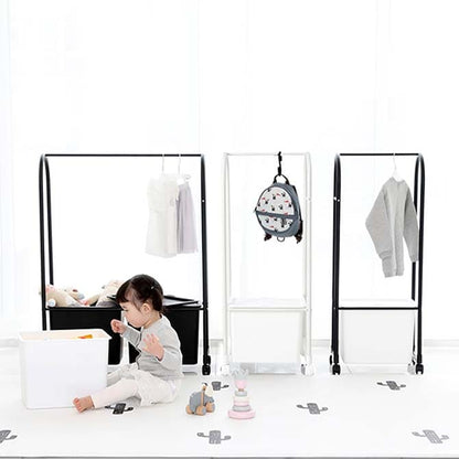 ハンガーオーガナイザー1列 LOOK TROLLEY HANGER ORGANIZER A1 | iFam（アイファム）