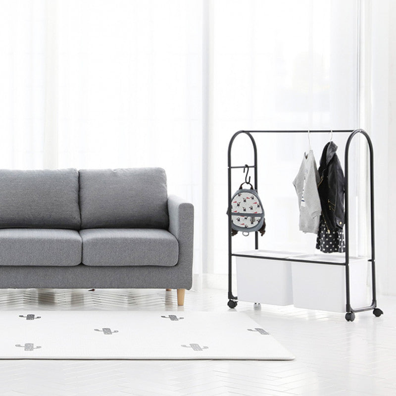 ハンガーオーガナイザー2列 LOOK TROLLEY HANGER ORGANIZER B2 | iFam（アイファム）