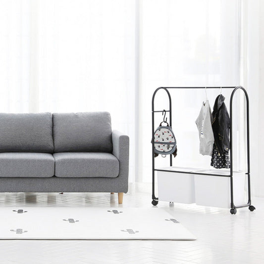 ハンガーオーガナイザー2列 LOOK TROLLEY HANGER ORGANIZER B2 | iFam（アイファム）