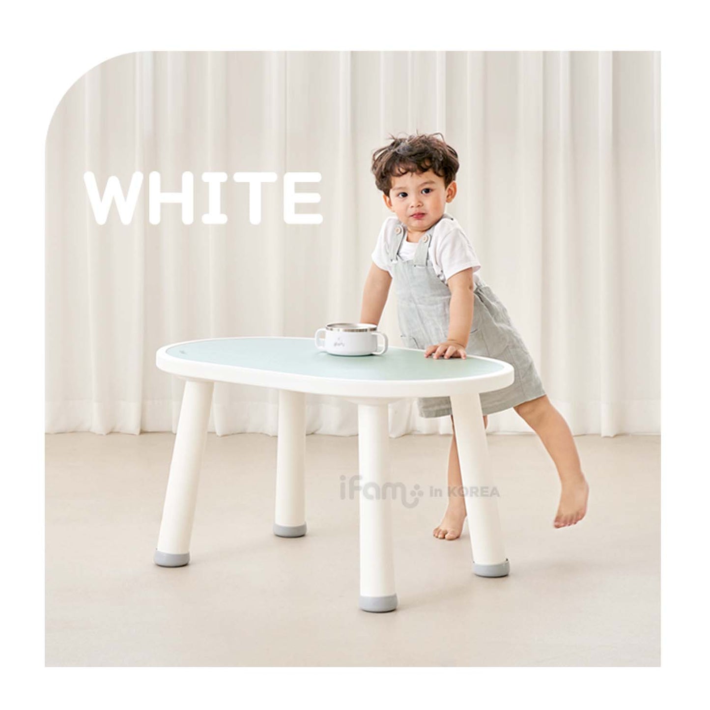 キッズテーブル REVERSIBLE KIDS TABLE | iFam（アイファム）