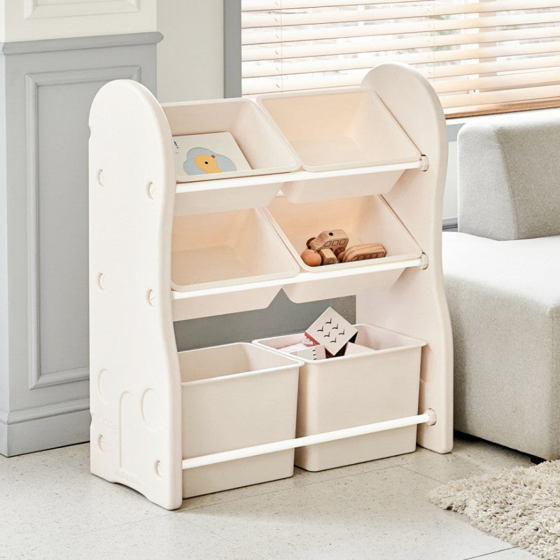 おもちゃ収納棚 2列 NEW DESIGN ORGANIZER - 1 | iFam（アイファム）