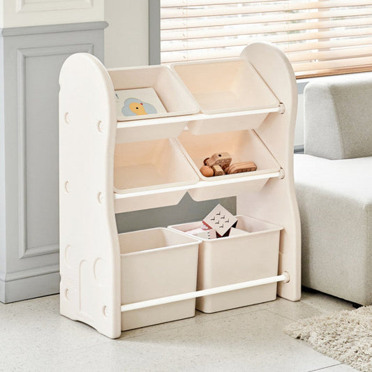 おもちゃ収納棚 2列 NEW DESIGN ORGANIZER - 1 | iFam（アイファム）