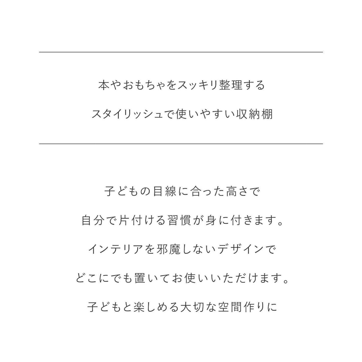 おもちゃ収納棚 2列 NEW DESIGN ORGANIZER - 1 | iFam（アイファム）
