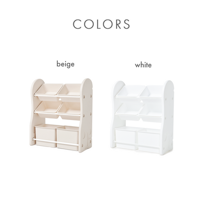 おもちゃ収納棚 2列 NEW DESIGN ORGANIZER - 1 | iFam（アイファム）
