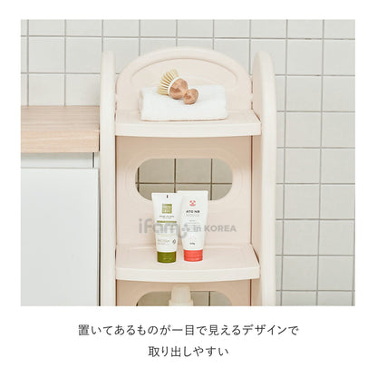 おもちゃ収納棚 1列 NEW DESIGN ORGANIZER - 2 | iFam（アイファム）