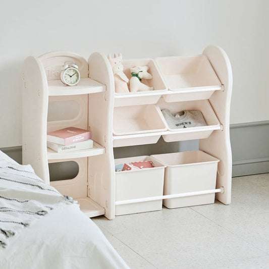 おもちゃ収納棚 1列+2列 NEW DESIGN ORGANIZER - 3 | iFam（アイファム）