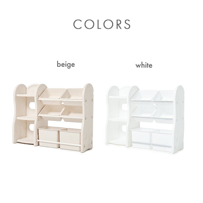 おもちゃ収納棚 1列+2列 NEW DESIGN ORGANIZER - 3 | iFam（アイファム）