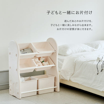 おもちゃ収納 特大バスケット 2個セット ORGANIZER BASKET EXTRA LARGE 2EA | iFam（アイファム）