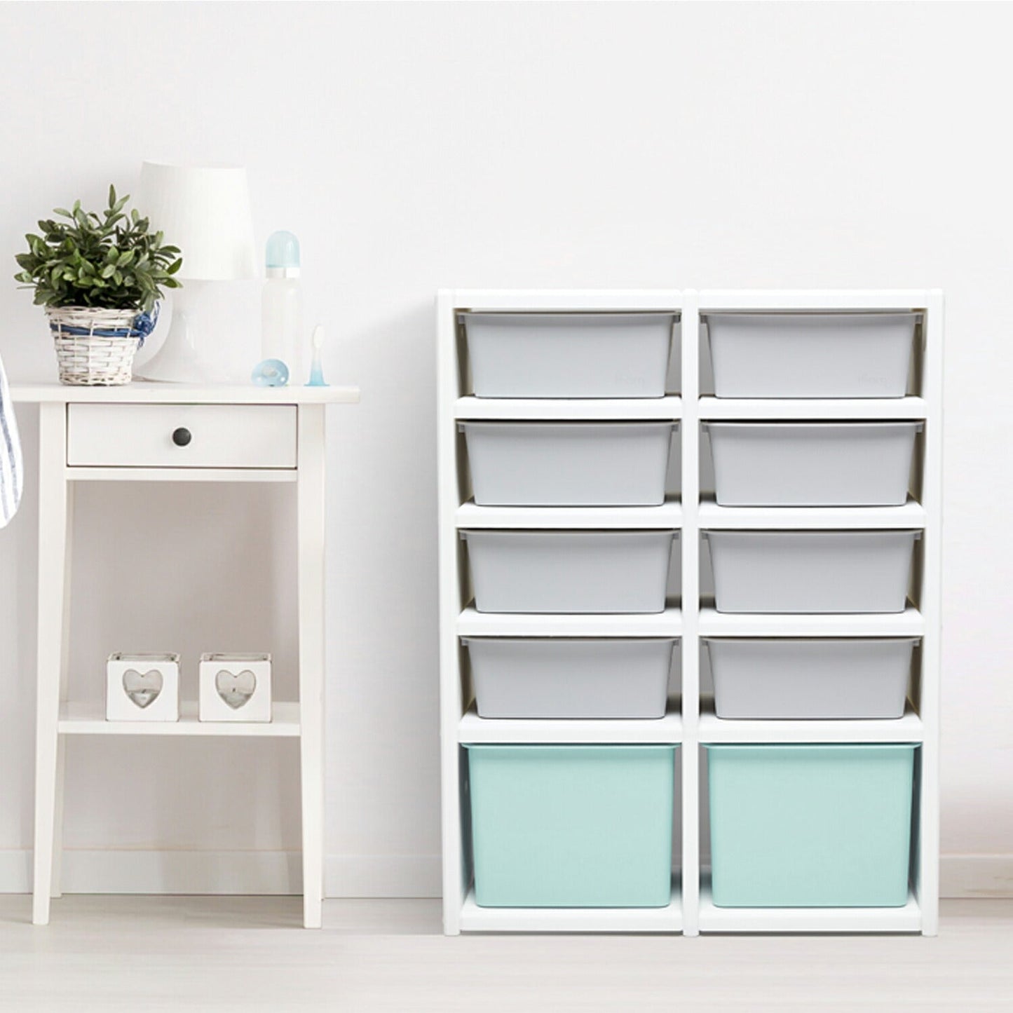 おもちゃ収納 特大バスケット 2個セット ORGANIZER BASKET EXTRA LARGE 2EA | iFam（アイファム）