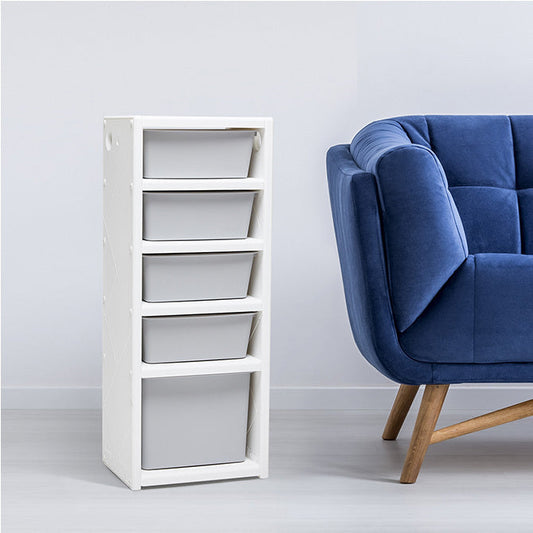お片付けラック5段シングル MIPICK MODULE ORGANIZER 5-LEVEL | iFam（アイファム）
