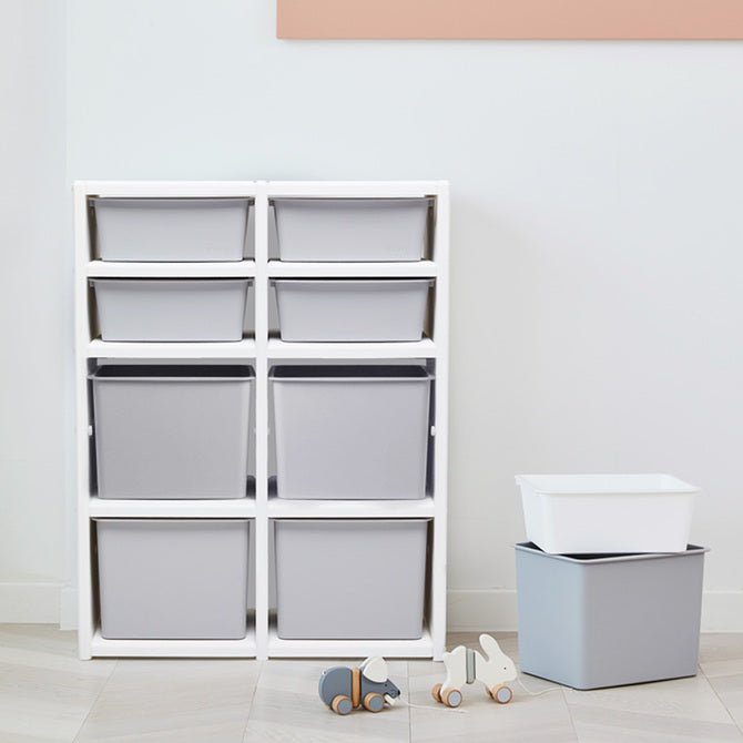 お片付けラック4段ダブルX2 MIPICK MODULE ORGANIZER 5-LEVEL | iFam（アイファム）