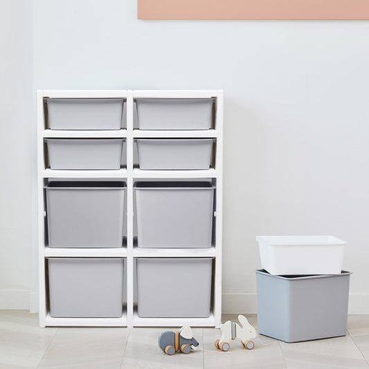お片付けラック4段ダブルX2 MIPICK MODULE ORGANIZER 5-LEVEL | iFam（アイファム）