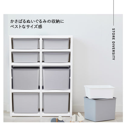 お片付けラック4段ダブルX2 MIPICK MODULE ORGANIZER 5-LEVEL | iFam（アイファム）