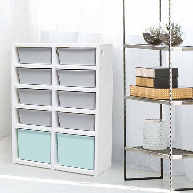 お片付けラック5段ダブル MIPICK MODULE ORGANIZER 5-LEVEL | iFam（アイファム）