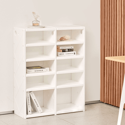 お片付けシェルフ5段ダブル MIPICK MODULE ORGANIZER 5-LEVEL | iFam（アイファム）