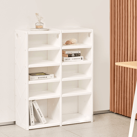 お片付けシェルフ5段ダブル MIPICK MODULE ORGANIZER 5-LEVEL | iFam（アイファム）