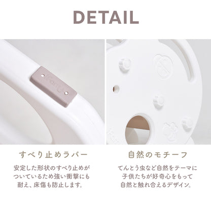 ベビーすべり台 アップル | iFam（アイファム）