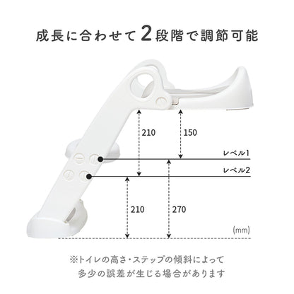 ステップ式補助便座 | iFam（アイファム）