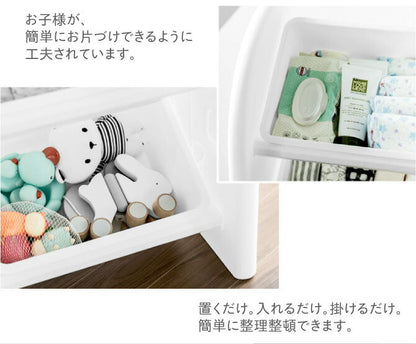 収納 Easy Doing キッズお片付けシェルフ | iFam（アイファム）