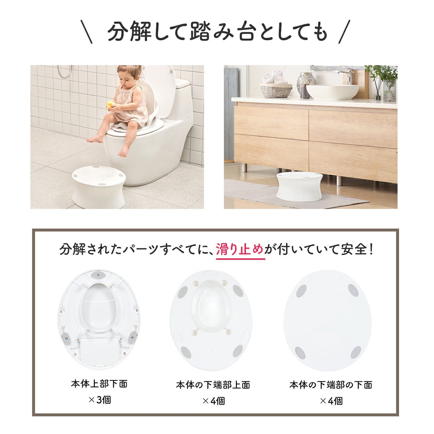 ベビートイレ EASY DOING PREMIUM POTTY | iFam（アイファム）