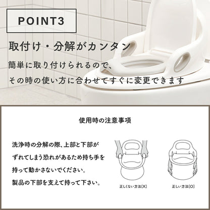 ベビートイレ EASY DOING PREMIUM POTTY | iFam（アイファム）