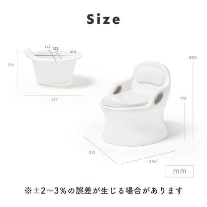 ベビートイレ EASY DOING PREMIUM POTTY | iFam（アイファム）