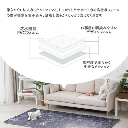 リクペットマット 240×140 LIKU PET MAT | LIKU（リク）