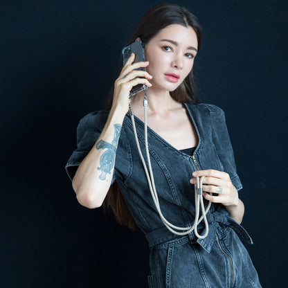 ロープストラップ Rope New Metal | PHONECKLACE（フォンネックレス）