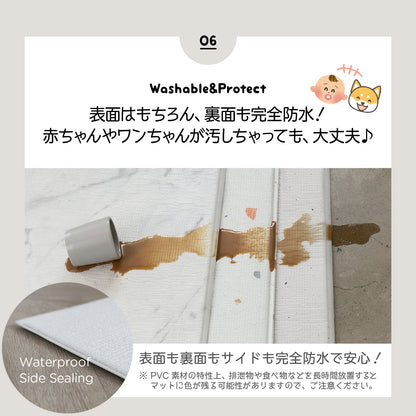 110×220 ベビー・ペットマット Dogzari Flat | ecofoam（エコフォーム）