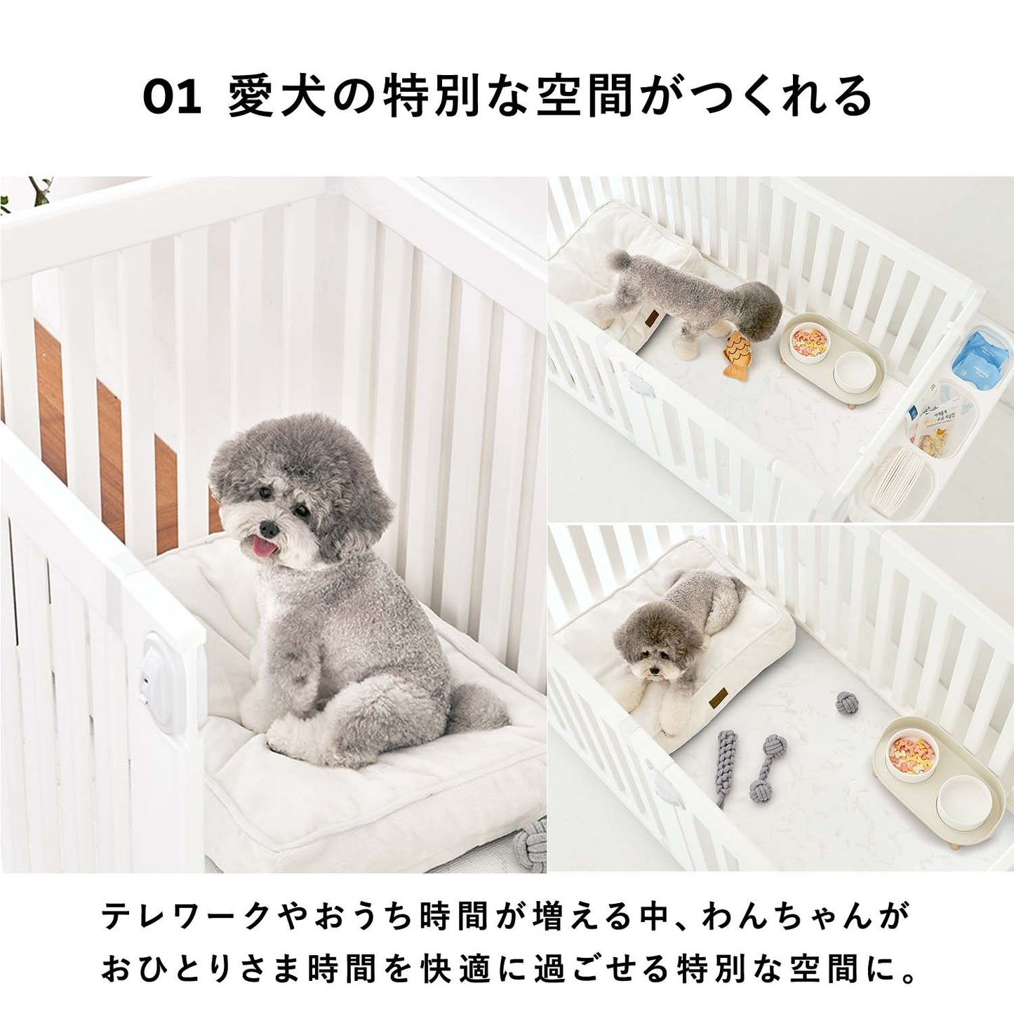 モバイルペットルームダブル MOBILE PET ROOM DOUBLE | Takemehom（テイクミーホーム）